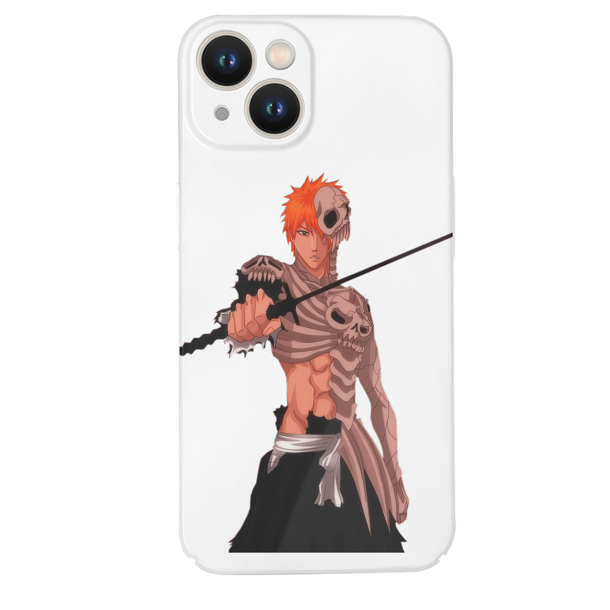 ブリーチ 黒崎一護（くろさき いちご）BLEACH Kurosaki Ichigo 【iPhone 14シリーズ対応】ハードケース